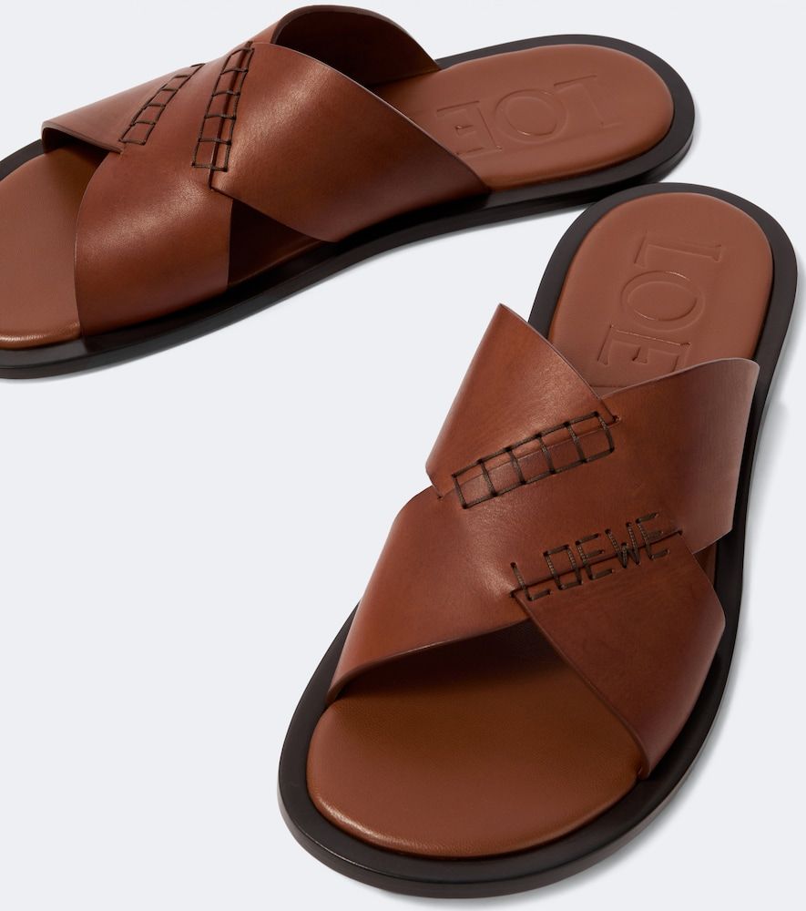 Paula's Ibiza – Sandali Flex in pelle - Loewe - Modalova