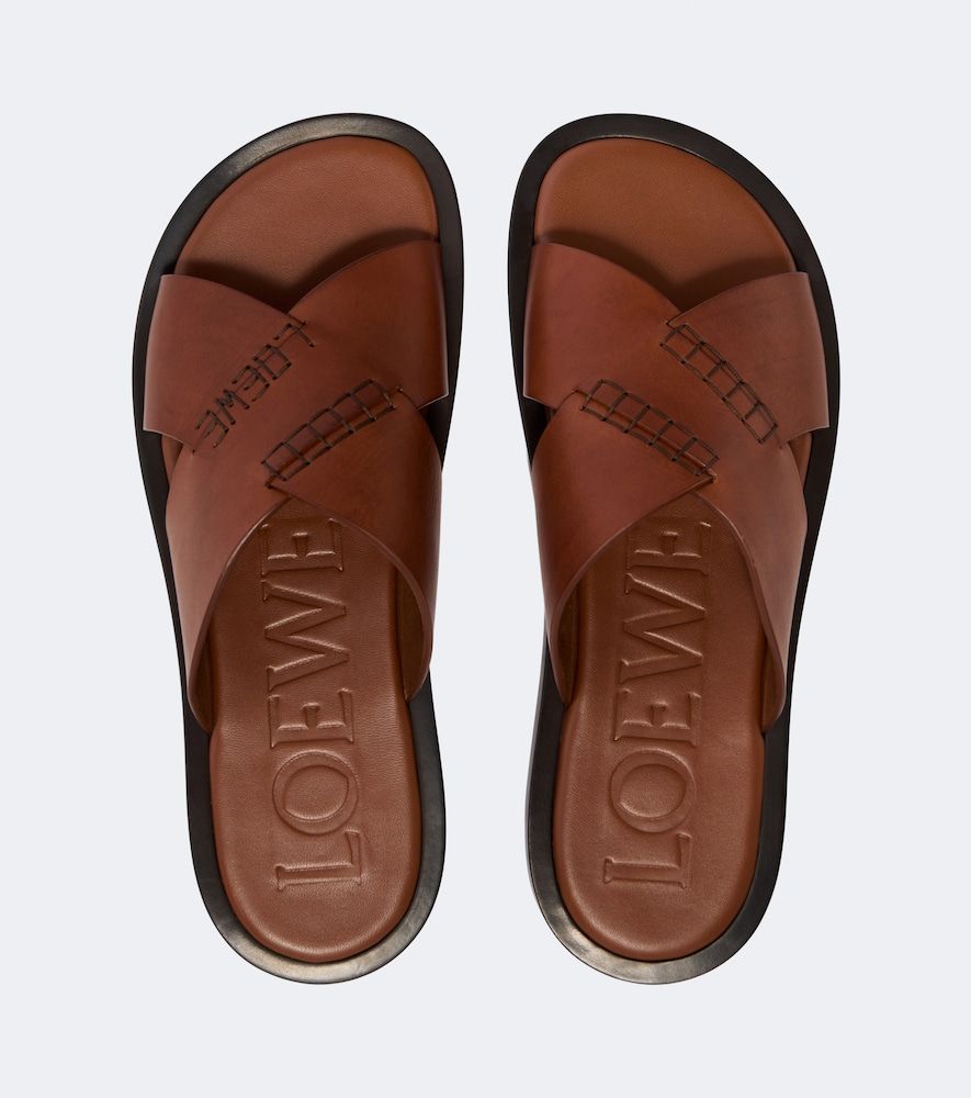 Paula's Ibiza – Sandali Flex in pelle - Loewe - Modalova