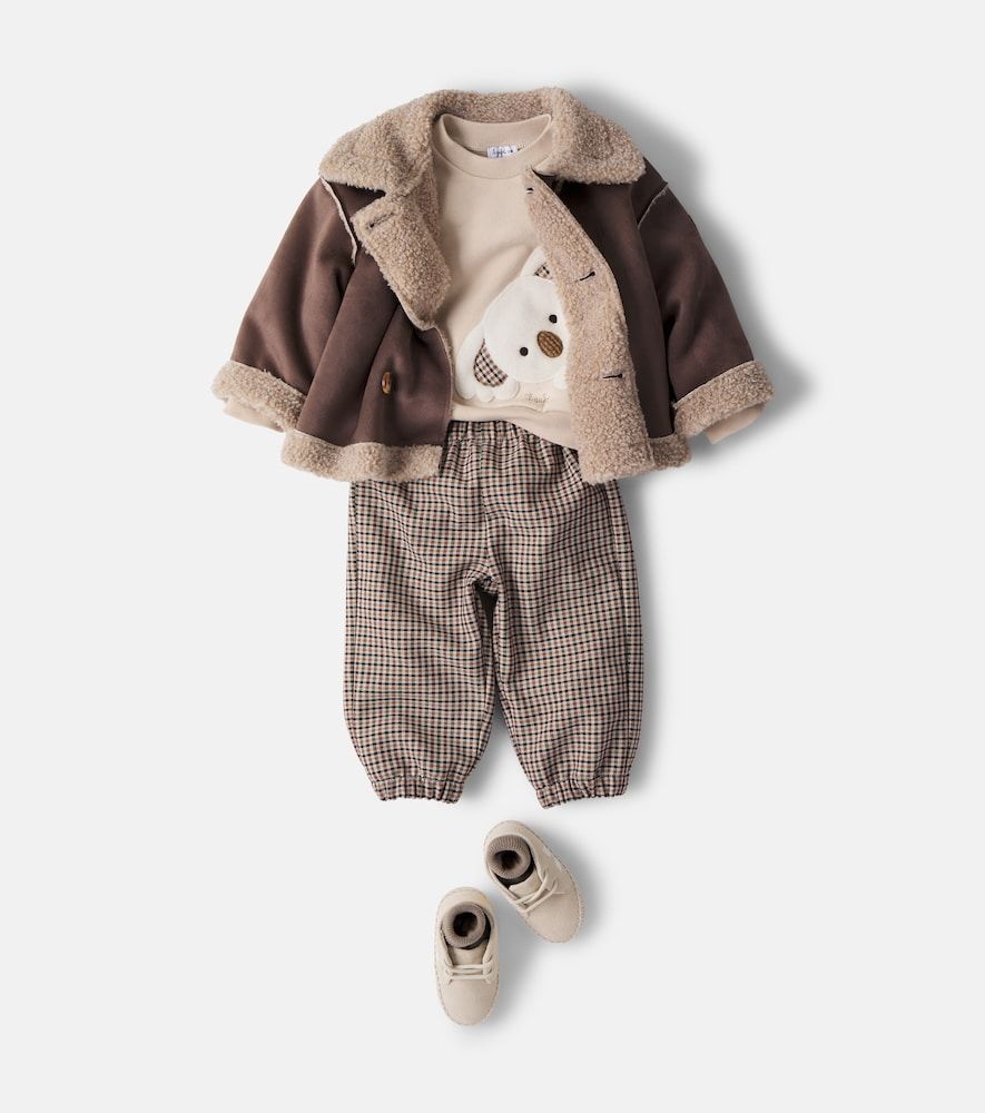 Bebé - set de sudadera y pantalones - Il Gufo - Modalova