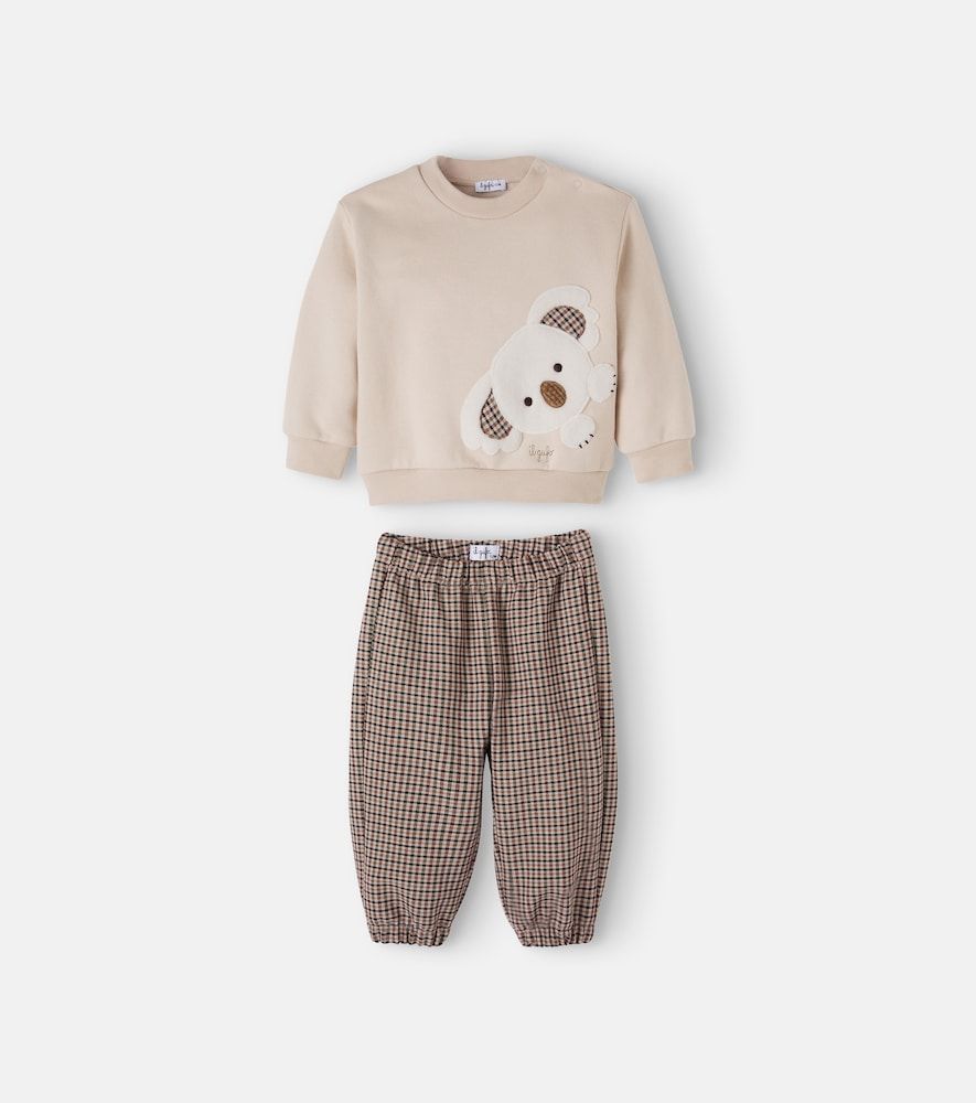 Bebé - set de sudadera y pantalones - Il Gufo - Modalova