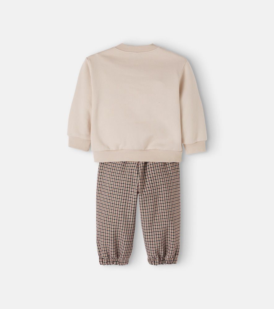Bebé - set de sudadera y pantalones - Il Gufo - Modalova