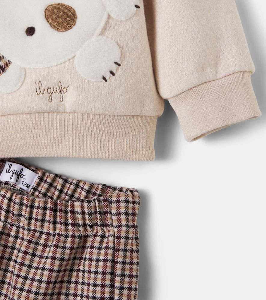 Bebé - set de sudadera y pantalones - Il Gufo - Modalova