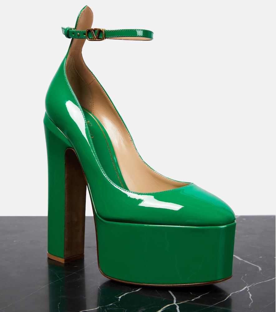 Pumps con plateau Tan-Go 155 - Valentino Garavani - Modalova