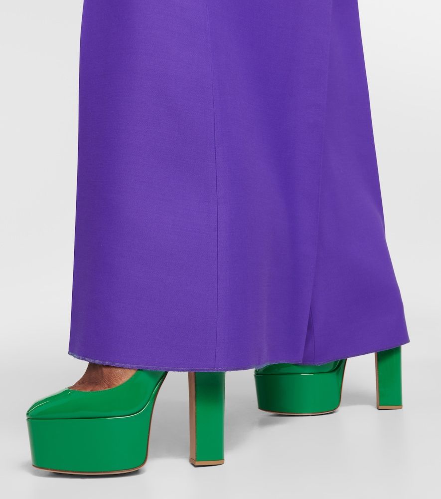 Pumps con plateau Tan-Go 155 - Valentino Garavani - Modalova