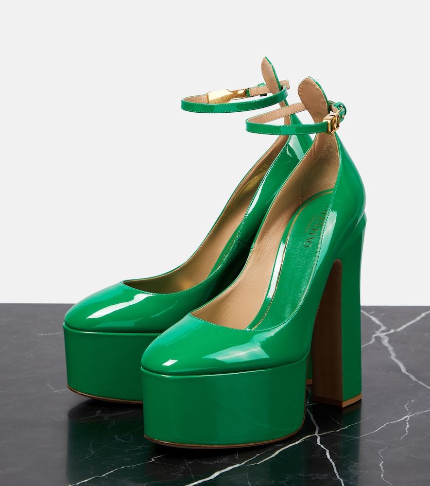 Pumps con plateau Tan-Go 155 - Valentino Garavani - Modalova