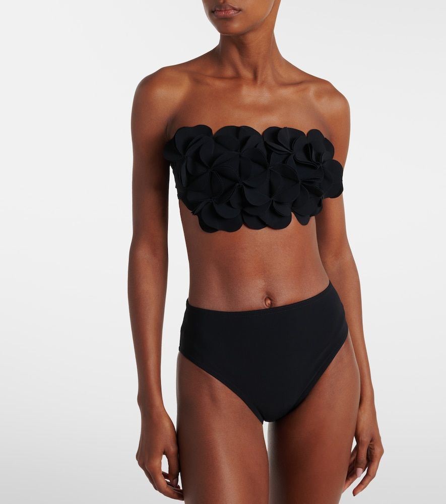 Braga de bikini Basics de tiro alto - Karla Colletto - Modalova
