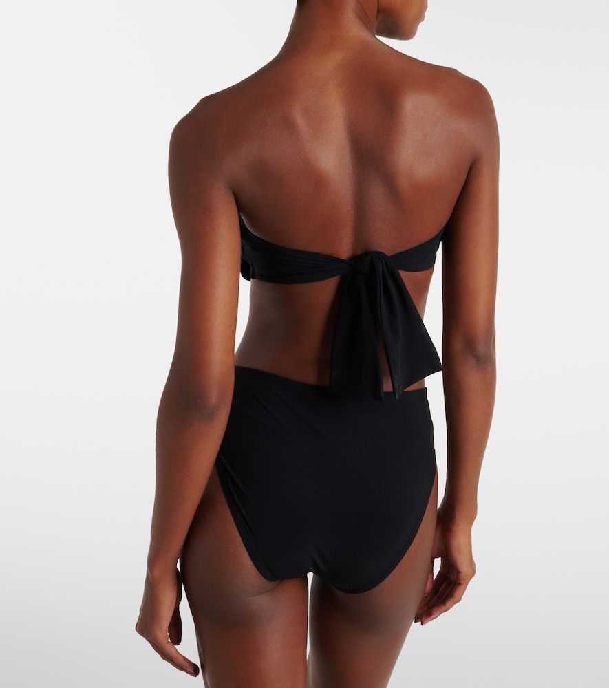 Braga de bikini Basics de tiro alto - Karla Colletto - Modalova