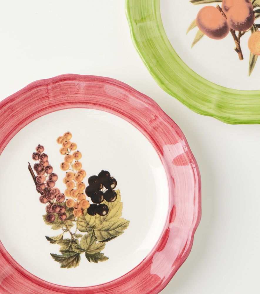 Set de 4 platos Botanica de cerámica - Les-Ottomans - Modalova
