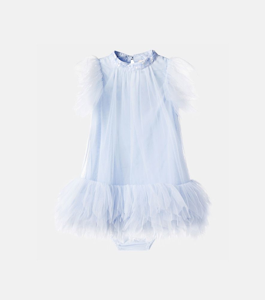 Bebé - vestido Dahlia de tul con volantes - Tutu Du Monde - Modalova