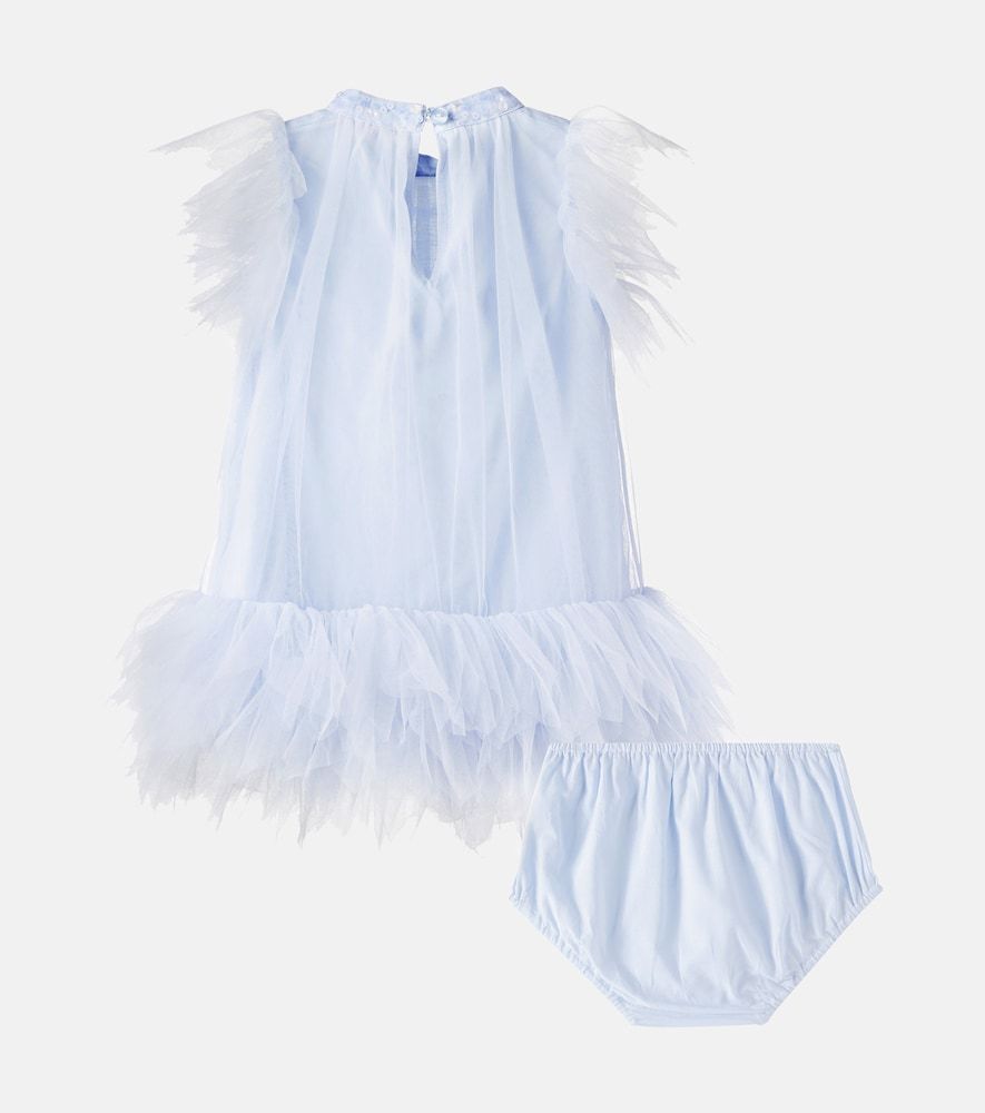 Bebé - vestido Dahlia de tul con volantes - Tutu Du Monde - Modalova