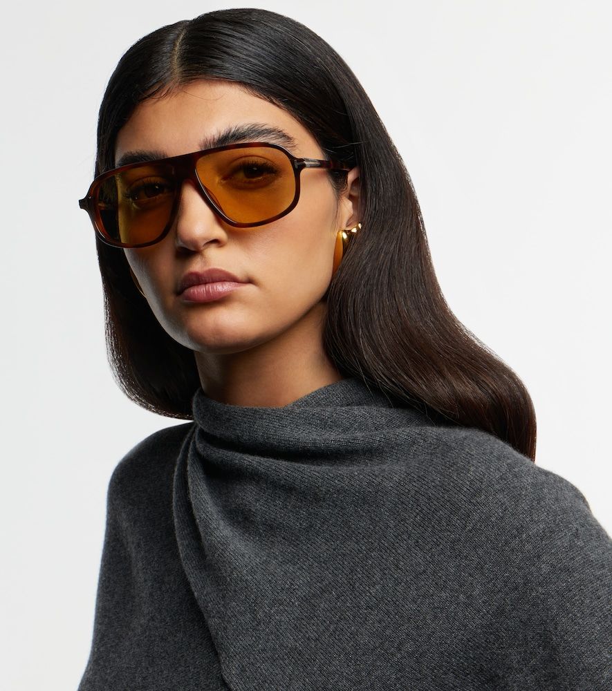 Aviator-Sonnenbrille Guillaume - Tom Ford - Modalova