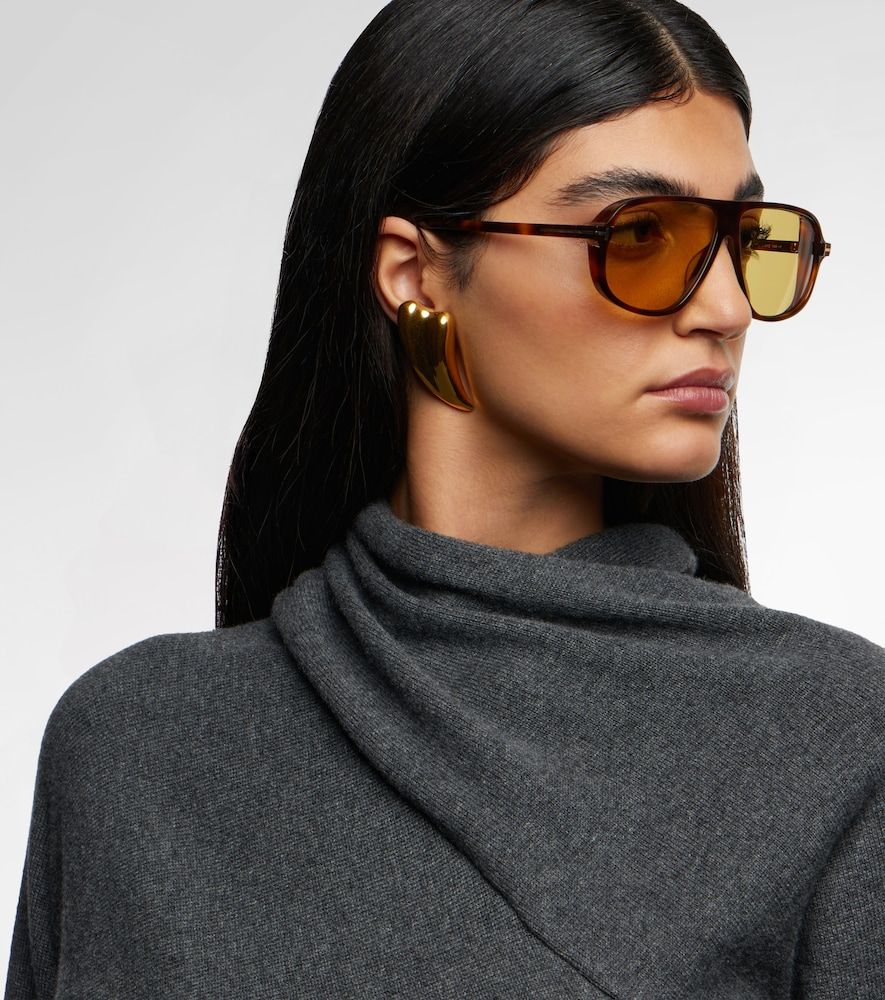Aviator-Sonnenbrille Guillaume - Tom Ford - Modalova
