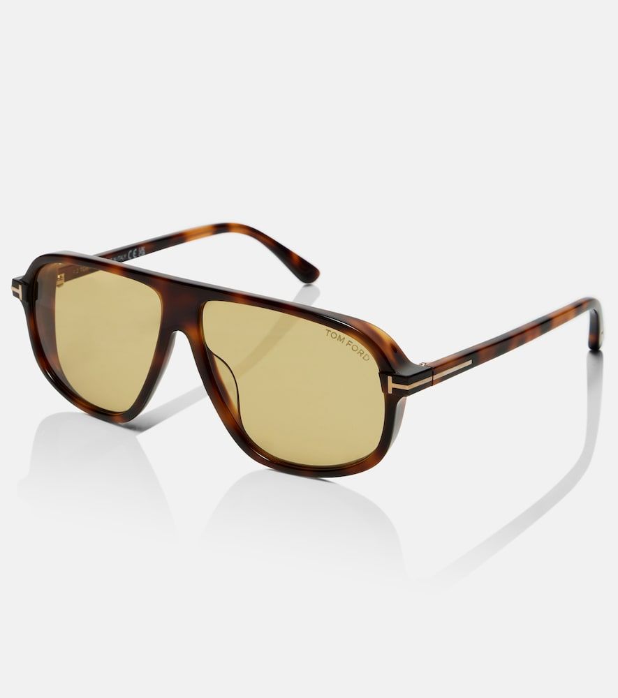 Aviator-Sonnenbrille Guillaume - Tom Ford - Modalova