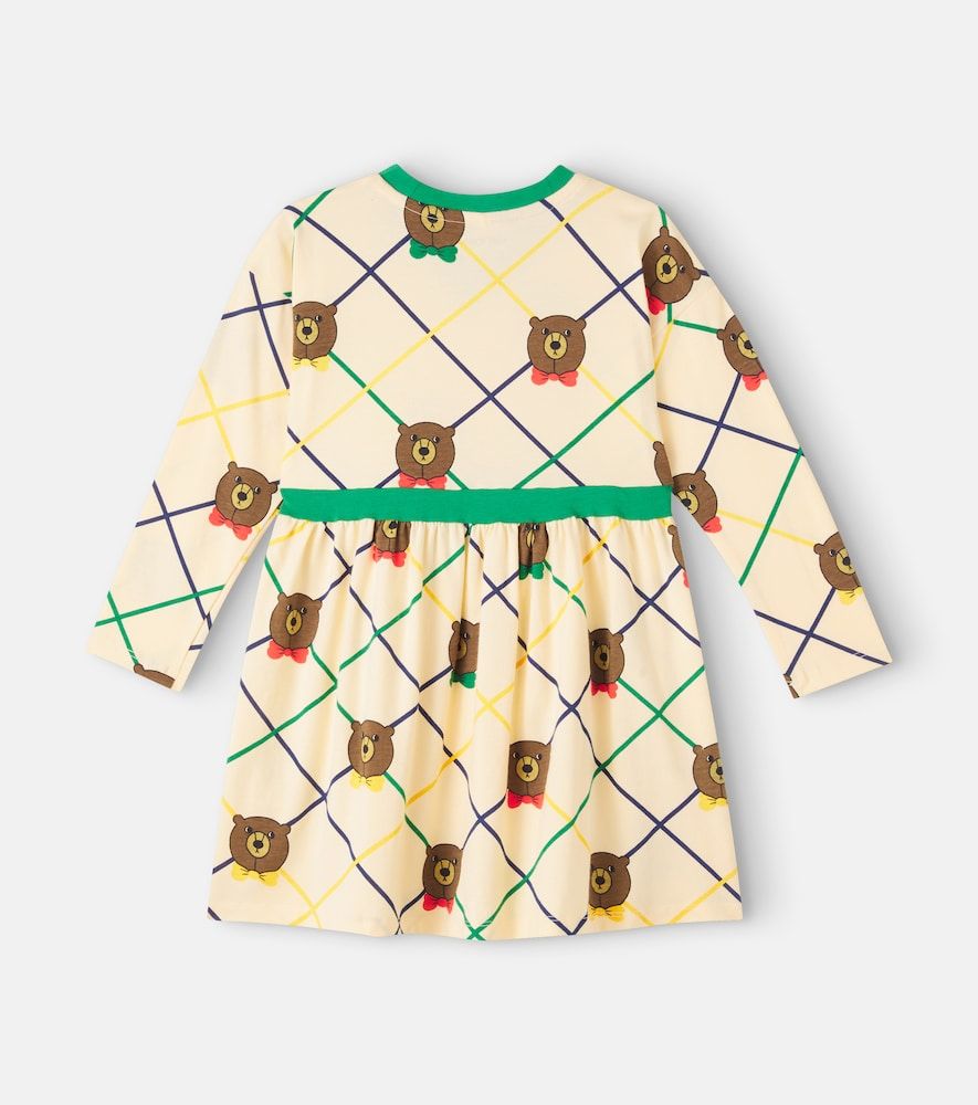 Vestido de jersey en mezcla de algodón - Mini Rodini - Modalova