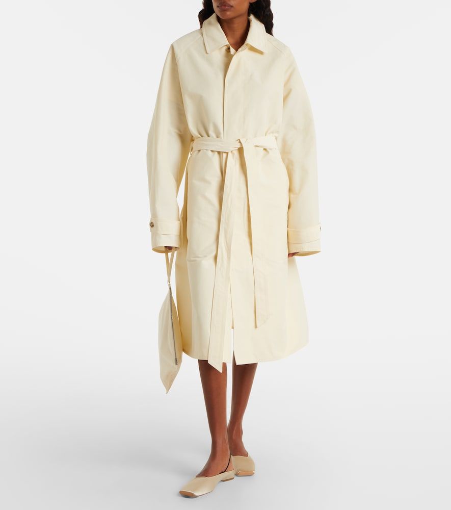 Marisol cotton-blend trench coat - Calvin Klein Collection - Modalova