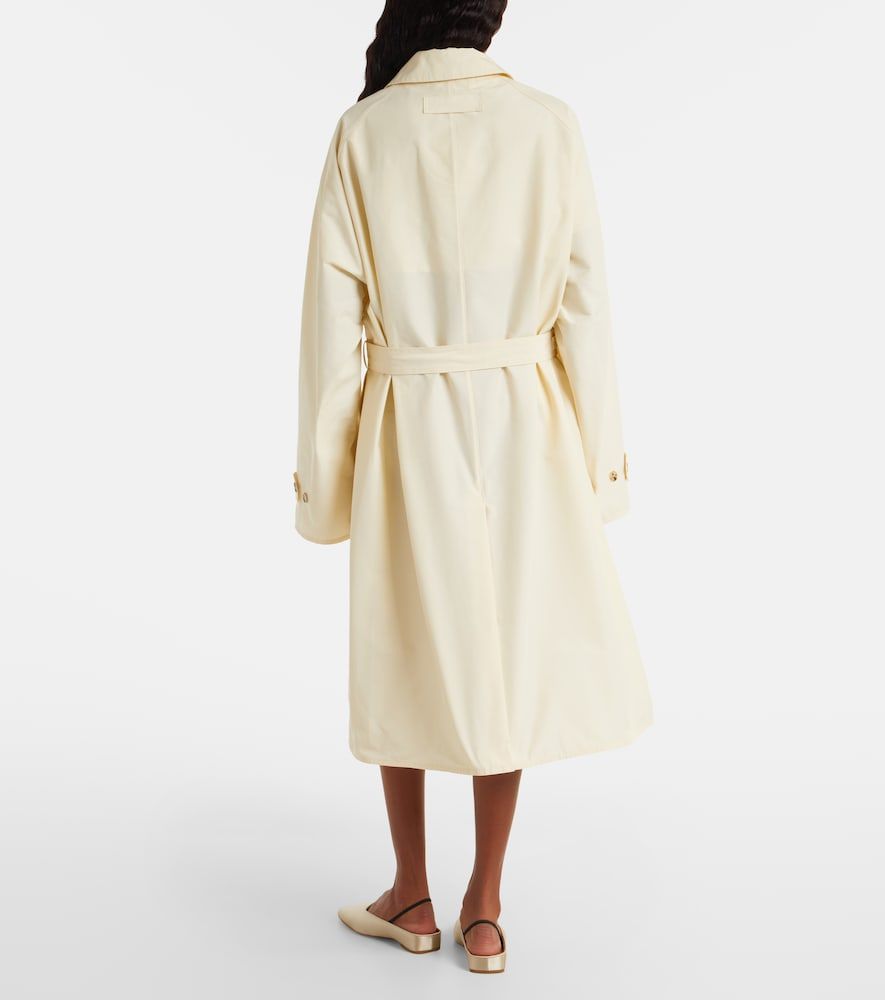 Marisol cotton-blend trench coat - Calvin Klein Collection - Modalova