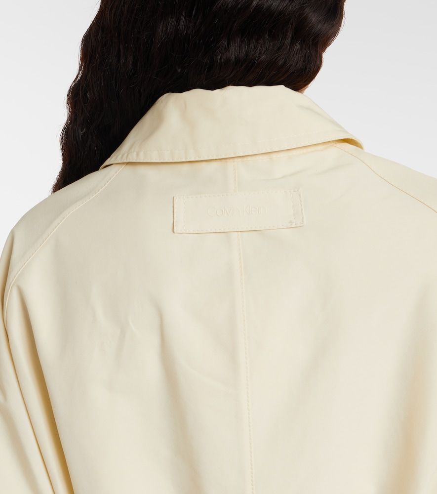 Marisol cotton-blend trench coat - Calvin Klein Collection - Modalova