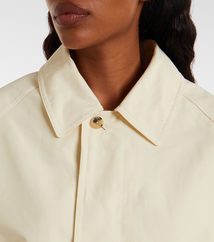Marisol cotton-blend trench coat - Calvin Klein Collection - Modalova