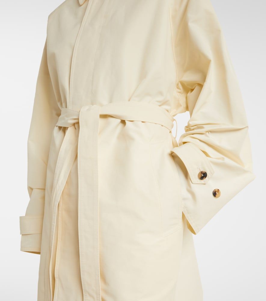 Marisol cotton-blend trench coat - Calvin Klein Collection - Modalova