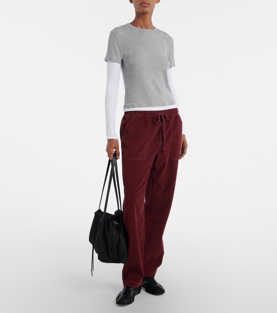 Pantalones de pana de algodón - Velvet - Modalova