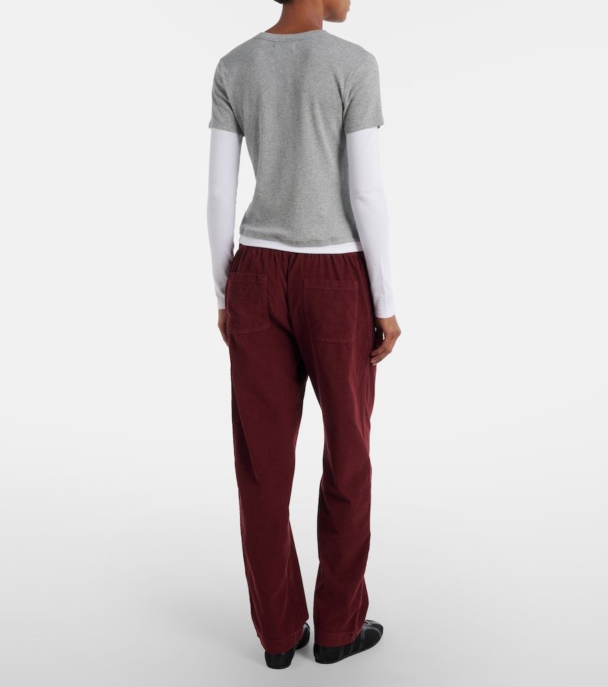 Pantalones de pana de algodón - Velvet - Modalova