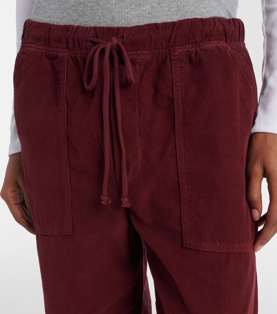 Pantalones de pana de algodón - Velvet - Modalova