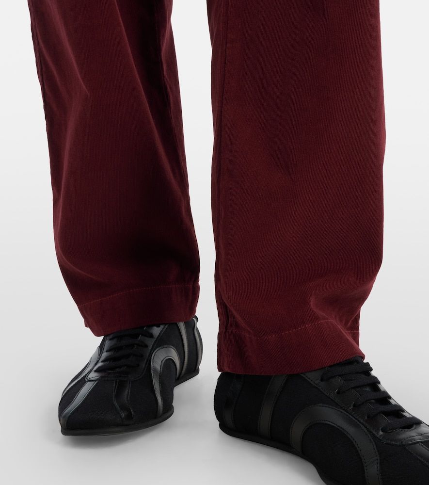 Pantalones de pana de algodón - Velvet - Modalova