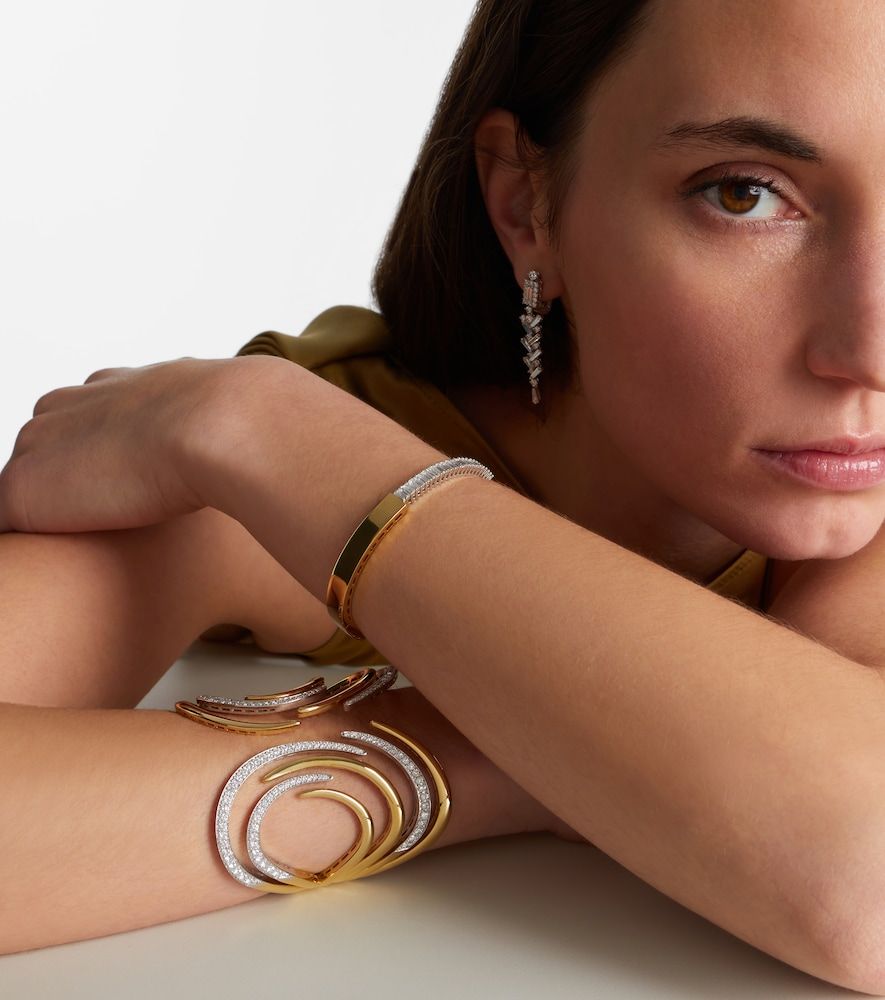 Pulsera Golden Strada de oro de 18 ct (750/1000) con diamantes - Yeprem - Modalova