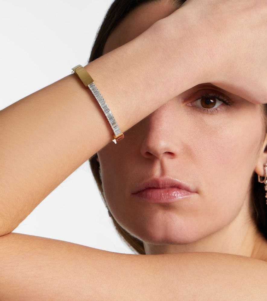 Pulsera Golden Strada de oro de 18 ct (750/1000) con diamantes - Yeprem - Modalova