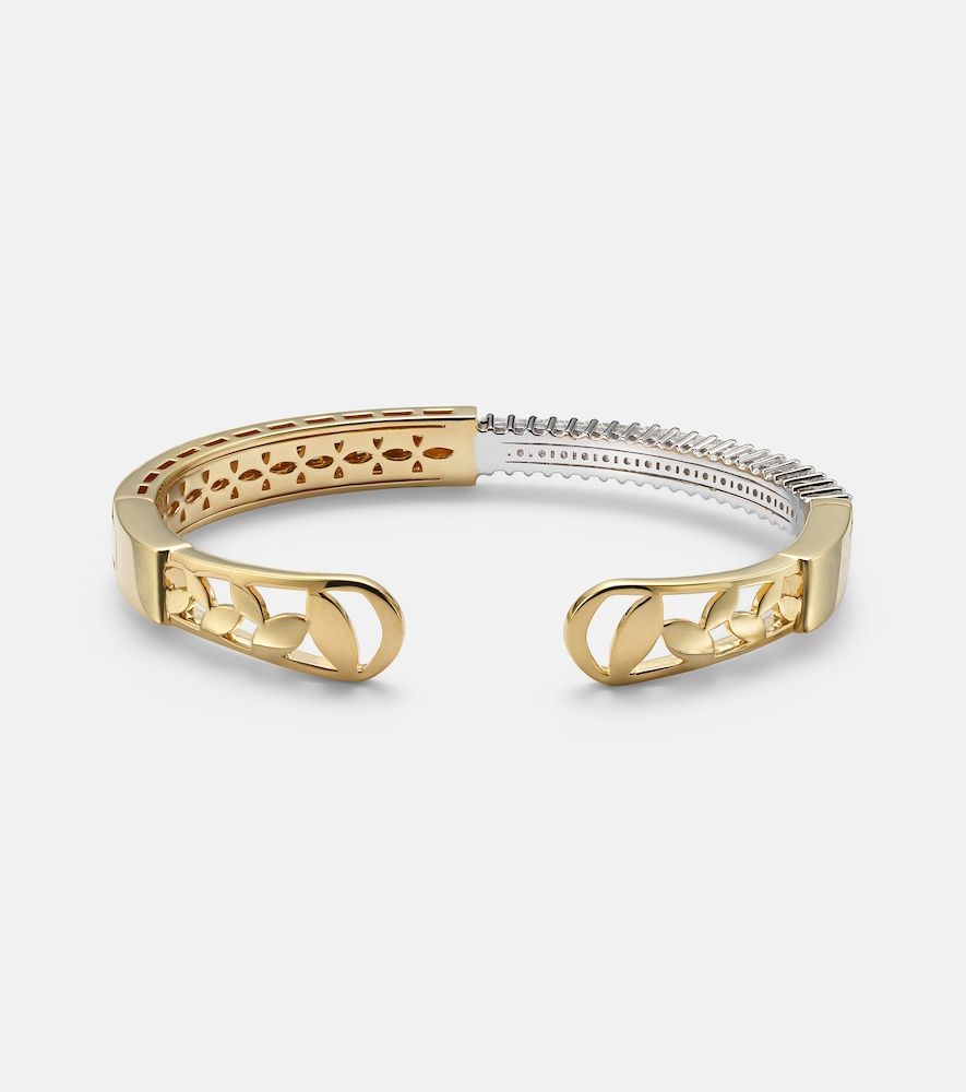 Pulsera Golden Strada de oro de 18 ct (750/1000) con diamantes - Yeprem - Modalova