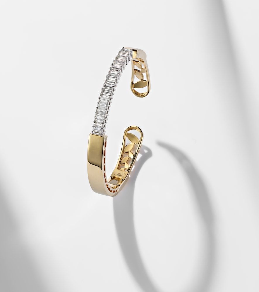 Pulsera Golden Strada de oro de 18 ct (750/1000) con diamantes - Yeprem - Modalova