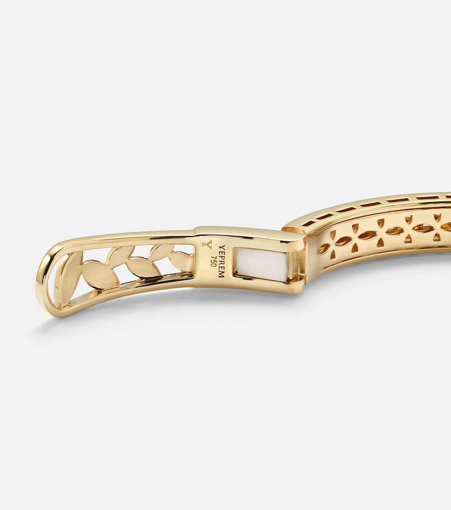 Pulsera Golden Strada de oro de 18 ct (750/1000) con diamantes - Yeprem - Modalova