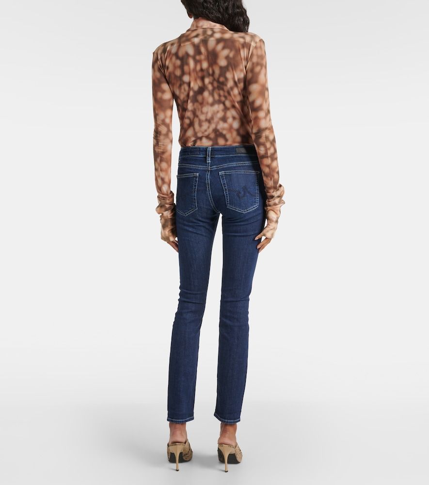 Skinny Mid-Rise Jeans Prima - AG Jeans - Modalova