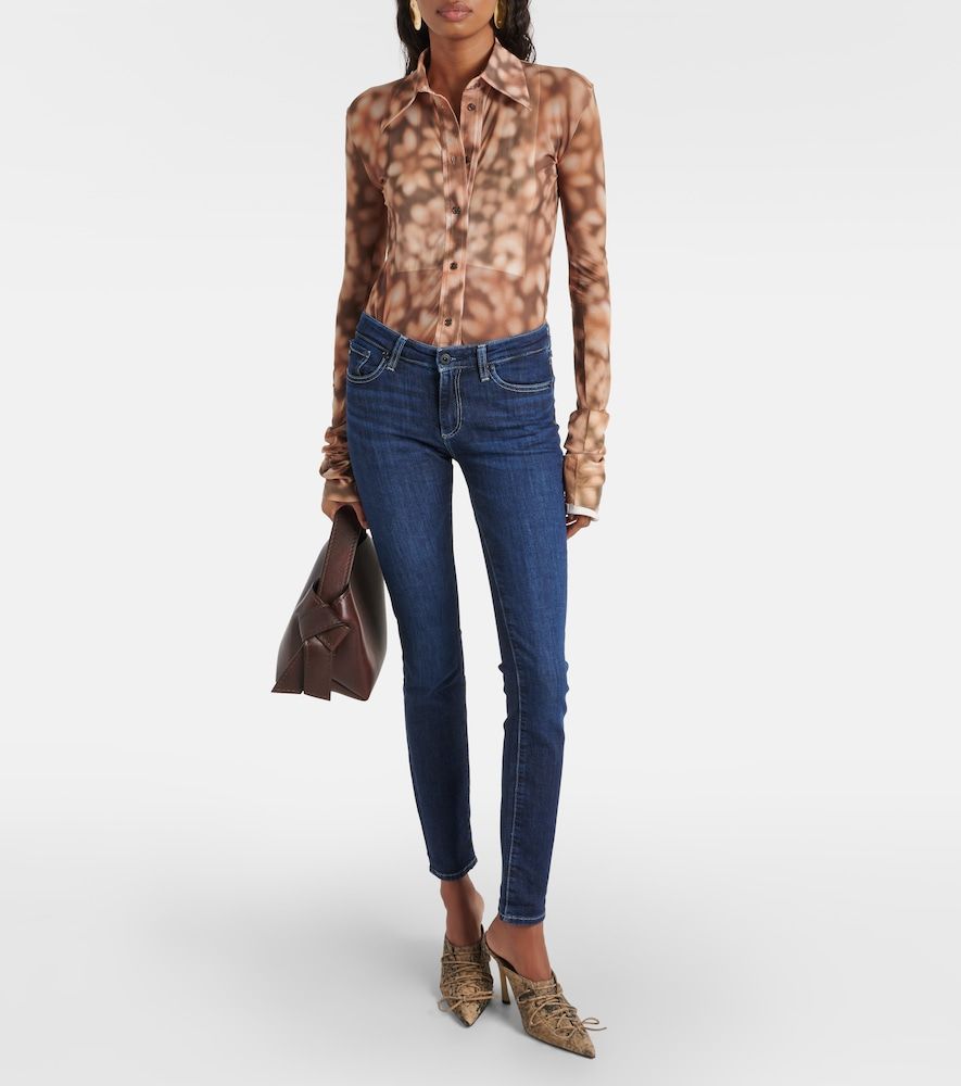 Jeans skinny Prima a vita media - AG Jeans - Modalova