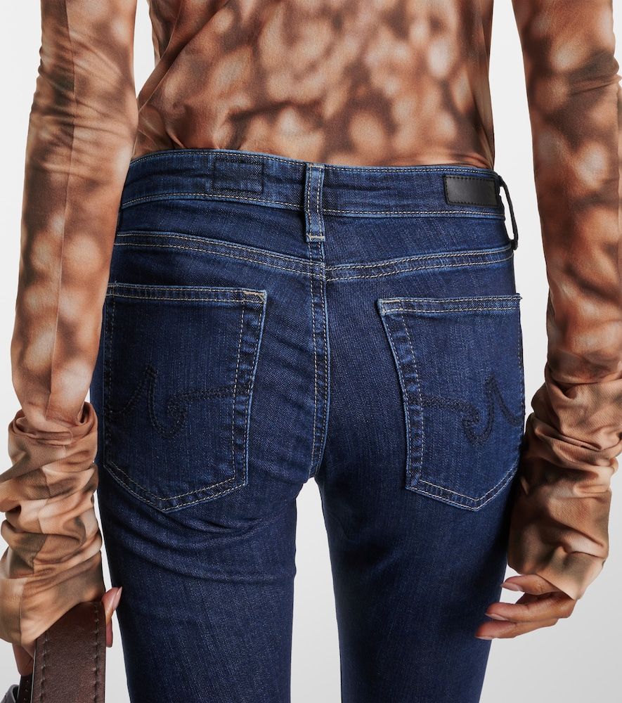 Skinny Mid-Rise Jeans Prima - AG Jeans - Modalova