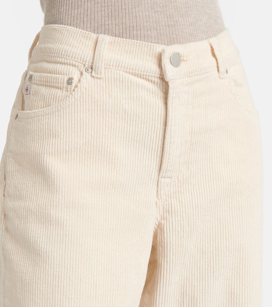 Mid-Rise Flared Jeans Padua aus Cord - AG Jeans - Modalova