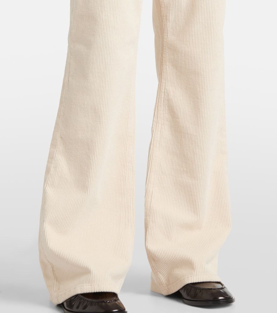 Mid-Rise Flared Jeans Padua aus Cord - AG Jeans - Modalova
