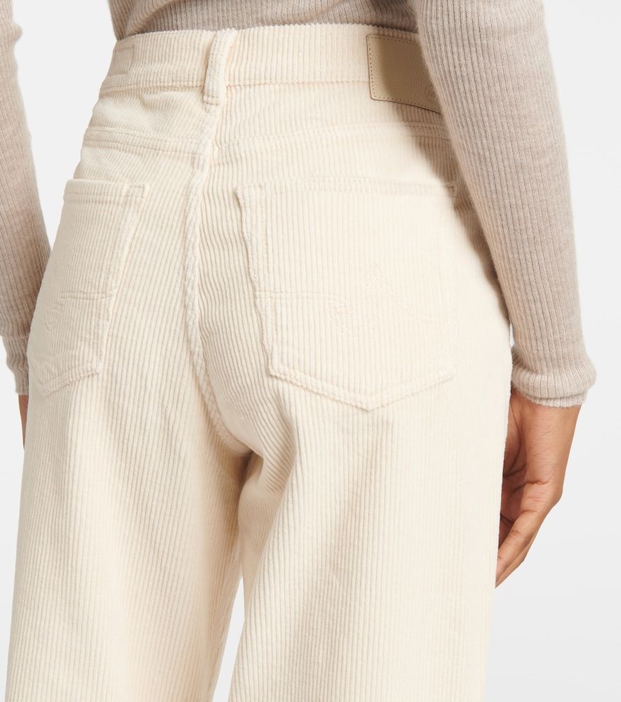 Mid-Rise Flared Jeans Padua aus Cord - AG Jeans - Modalova
