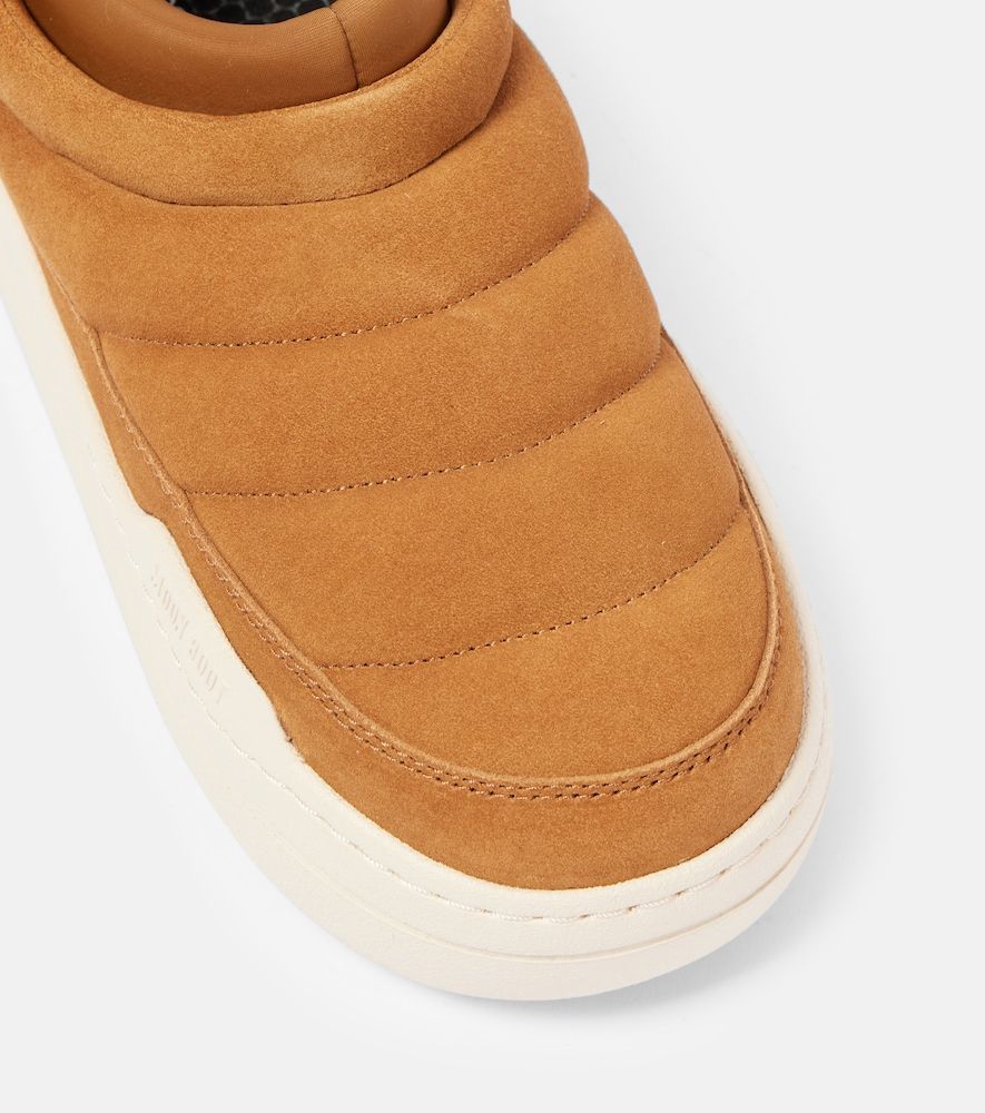 Zapatillas slip-on Park Soft de ante - Moon Boot - Modalova