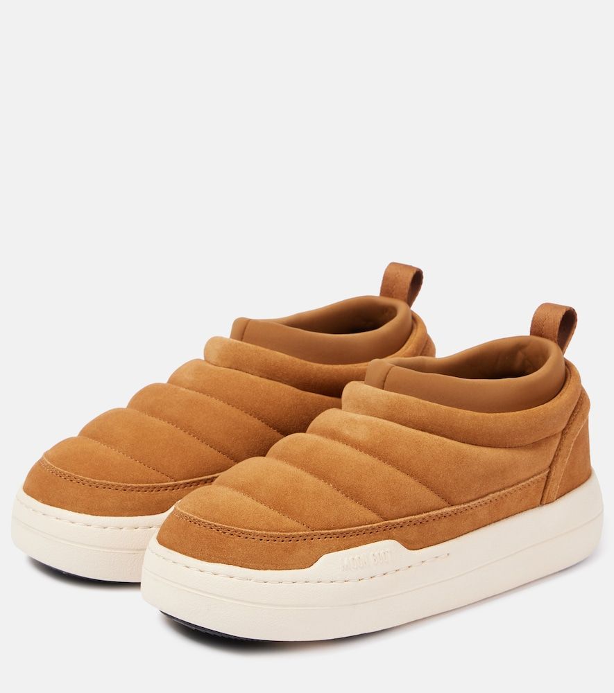 Slip-Ons Park Soft aus Veloursleder - Moon Boot - Modalova