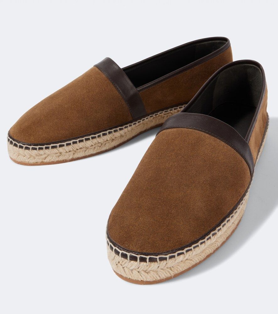 Espadrilles Nerano aus Veloursleder - Manolo Blahnik - Modalova