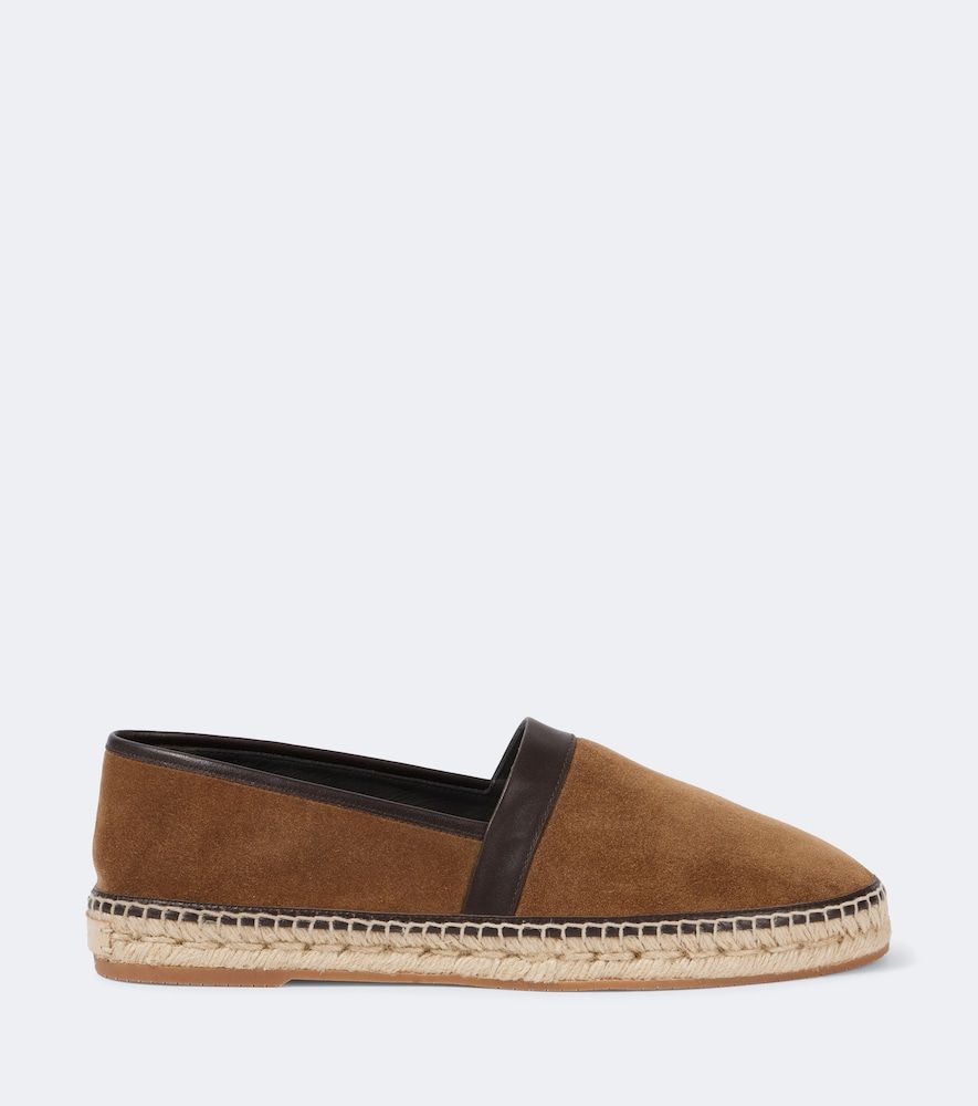 Espadrilles Nerano aus Veloursleder - Manolo Blahnik - Modalova