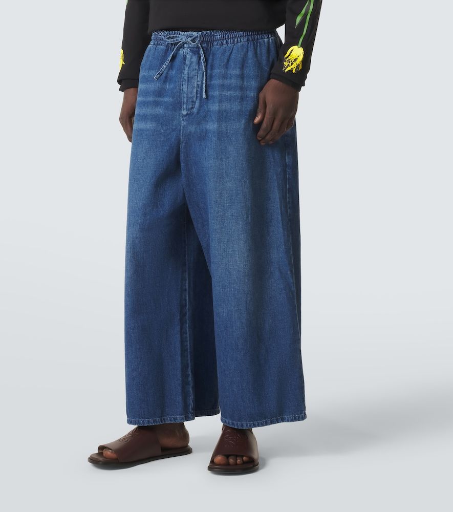 Jeans anchos Paula's Ibiza cropped - Loewe - Modalova