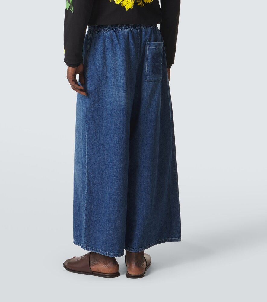 Jeans anchos Paula's Ibiza cropped - Loewe - Modalova