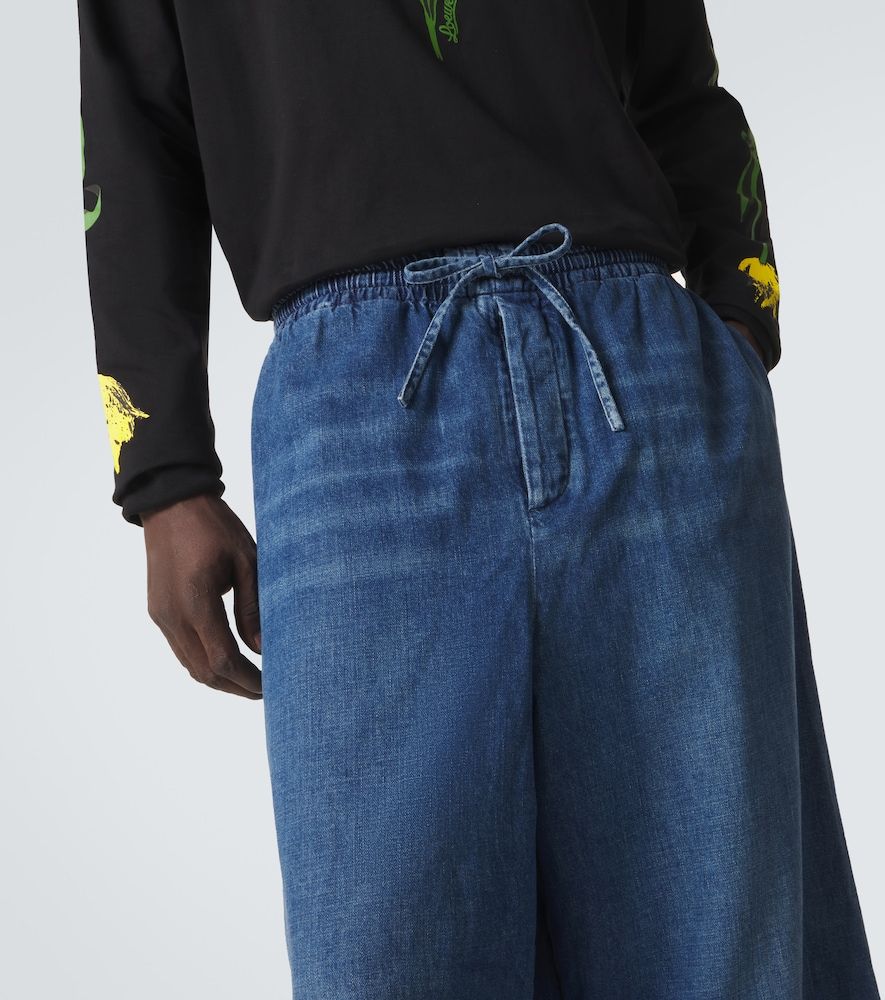 Jeans anchos Paula's Ibiza cropped - Loewe - Modalova