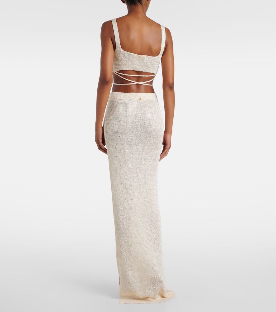 Bananhot Alma knitted maxi skirt - Bananhot - Modalova
