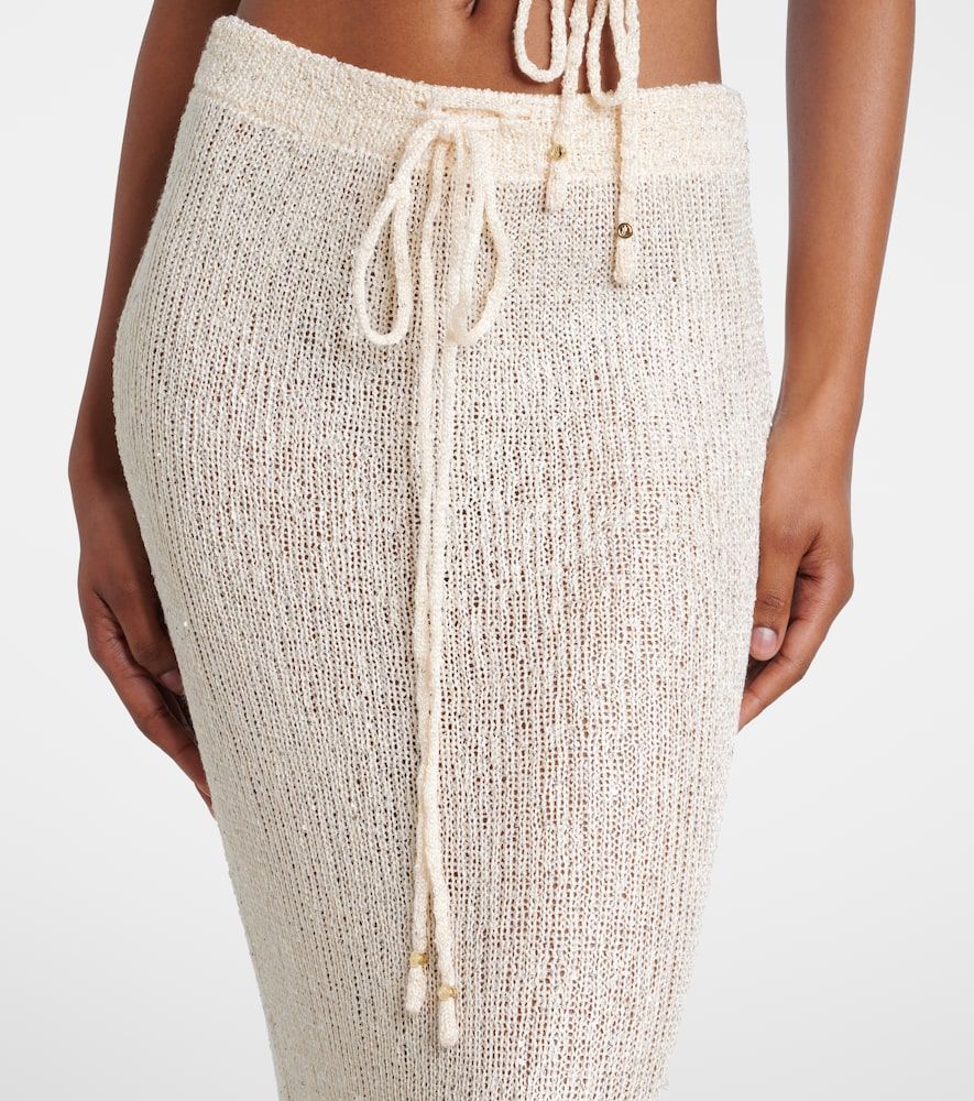 Bananhot Alma knitted maxi skirt - Bananhot - Modalova
