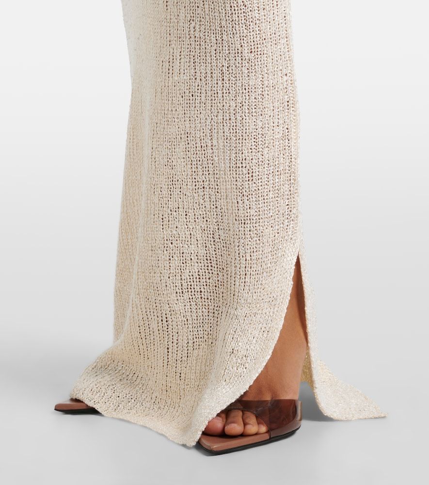Bananhot Alma knitted maxi skirt - Bananhot - Modalova