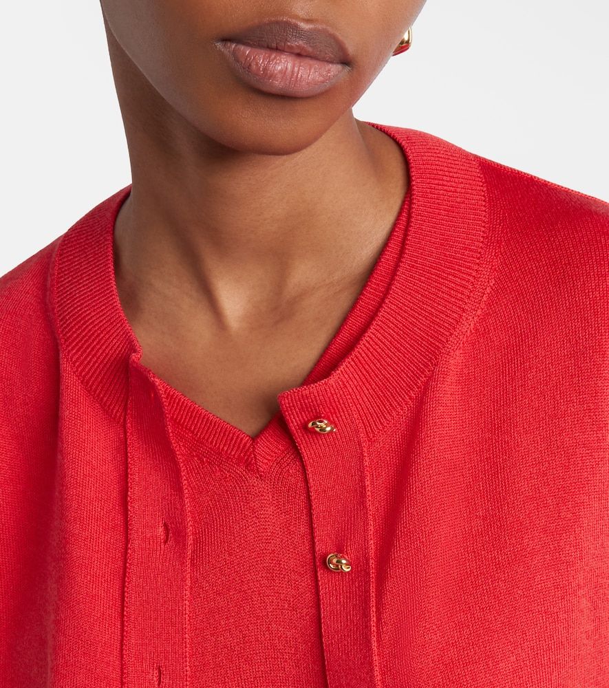 Knot sweater vest and cardigan set - Bottega Veneta - Modalova