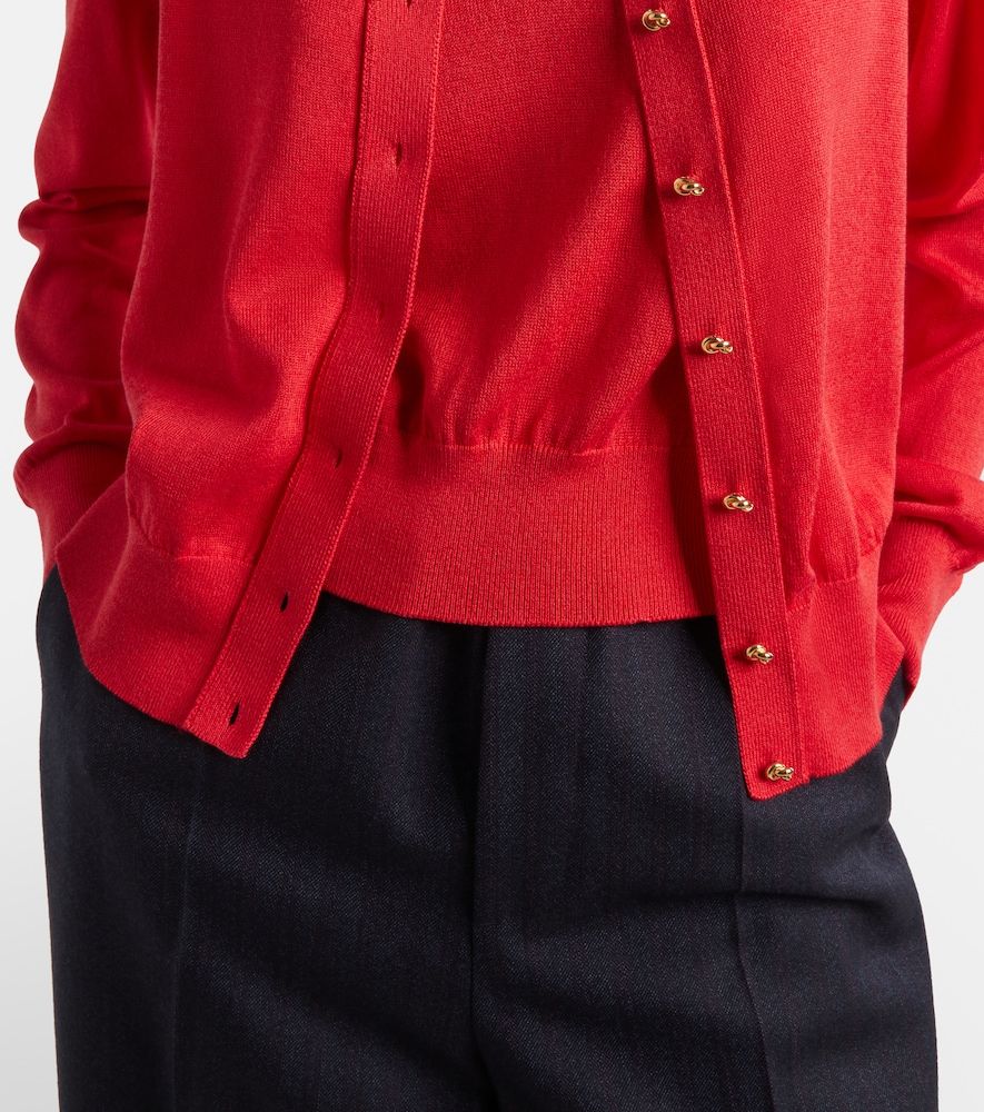 Knot sweater vest and cardigan set - Bottega Veneta - Modalova